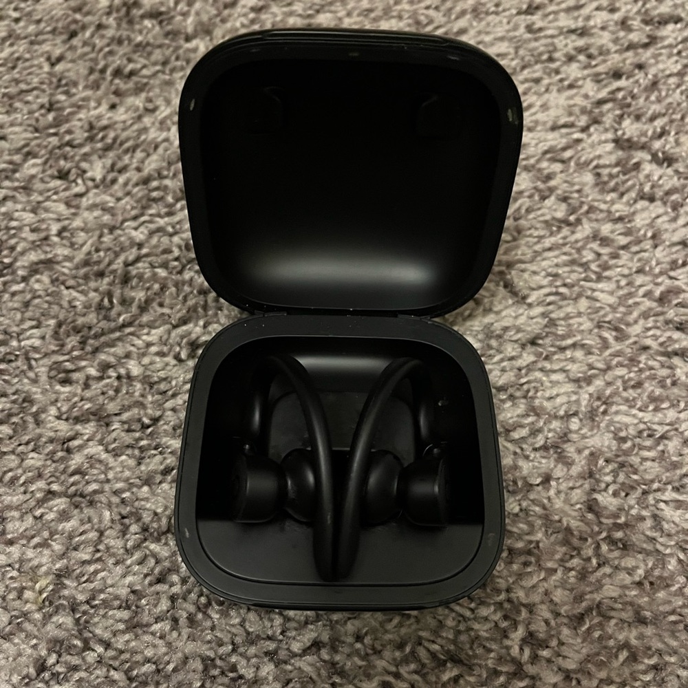 Black Powerbeats Pro